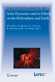 Cover von Solar Dynamics and its Effects on the Heliosphere and Earth