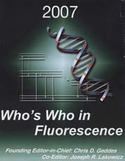 Cover von Who's Who in Fluorescence 2007