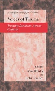 Cover von Voices of Trauma