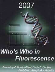Cover von Who's Who in Fluorescence 2007