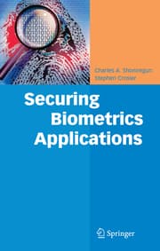 Cover von Securing Biometrics Applications