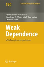 Cover von Weak Dependence: With Examples and Applications