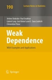 Cover von Weak Dependence: With Examples and Applications