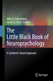 Cover von The Black Book of Neuropsychology