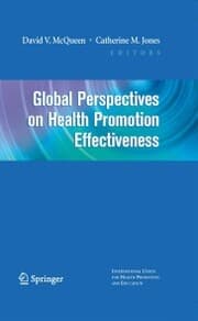 Cover von Global Perspectives on Health Promotion Effectiveness