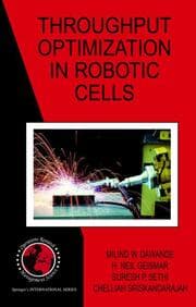 Cover von Throughput Optimization in Robotic Cells