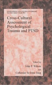 Cover von Cross-Cultural Assessment of Psychological Trauma and PTSD