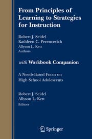 Cover von From Principles of Learning to Strategies for Instruction-with Workbook Companion