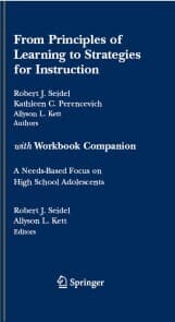 Cover von From Principles of Learning to Strategies for Instruction-with Workbook Companion