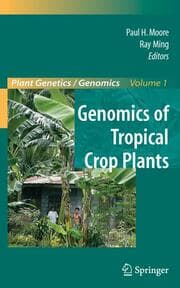 Cover von Genomics of Tropical Crop Plants