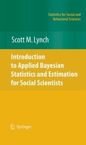 Cover von Introduction to Applied Bayesian Statistics and Estimation for Social Scientists