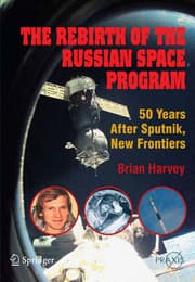 Cover von The Rebirth of the Russian Space Program