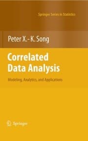 Cover von Correlated Data Analysis: Modeling, Analytics, and Applications