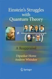 Cover von Einstein's Struggles with Quantum Theory