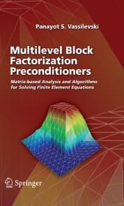 Cover von Multilevel Block Factorization Preconditioners