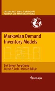 Cover von Markovian Demand Inventory Models