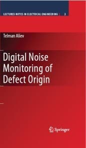 Cover von Digital Noise Monitoring of Defect Origin
