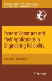 Cover von The Signature of an Engineering System and its Applications to Structural and Stochastic Reliability Theory
