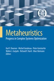 Cover von Metaheuristics