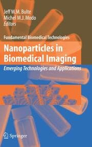 Cover von Nanoparticles in Biomedical Imaging