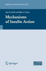 Cover von Mechanisms of Insulin Action