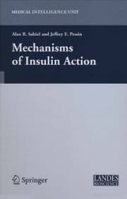 Cover von Mechanisms of Insulin Action