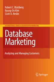 Cover von Database Marketing
