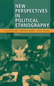 Cover von New Perspectives in Political Ethnography