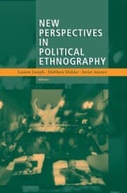 Cover von New Perspectives in Political Ethnography