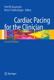 Cover von Cardiac Pacing for the Clinician
