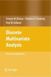 Cover von Discrete Multivariate Analysis