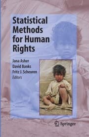 Cover von Statistical Methods for Human Rights