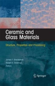 Cover von Ceramic and Glass Materials