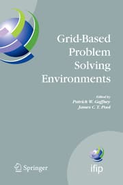 Cover von Grid-Based Problem Solving Environments