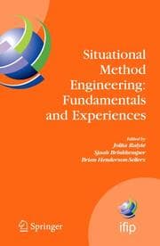Cover von Situational Method Engineering: Fundamentals and Experiences
