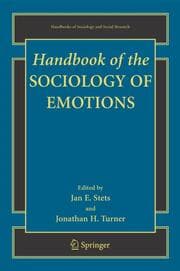 Cover von Handbook of the Sociology of Emotions