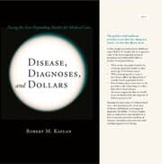 Cover von Disease, Diagnoses, and Dollars