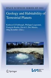Cover von Geology and Habitability of Terrestrial Planets