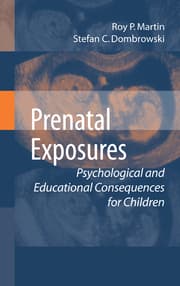 Cover von Prenatal Exposures