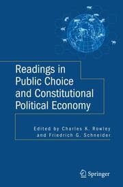 Cover von Readings in Public Choice and Constitutional Political Economy