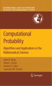 Cover von Computational Probability