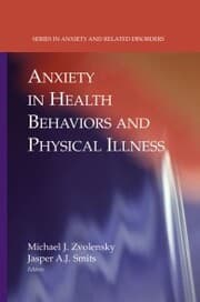 Cover von Anxiety in Health Behaviors and Physical Illness