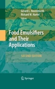 Cover von Food Emulsifiers and Their Applications
