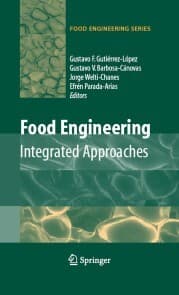 Cover von Food Engineering: Integrated Approaches
