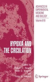 Cover von Hypoxia and the Circulation