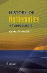 Cover von History of Mathematics