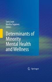 Cover von Determinants of Minority Mental Health and Wellness