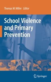 Cover von School Violence and Primary Prevention