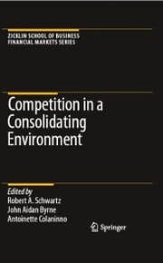 Cover von Competition in a Consolidating Environment