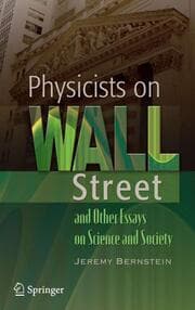 Cover von Physicists on Wall Street